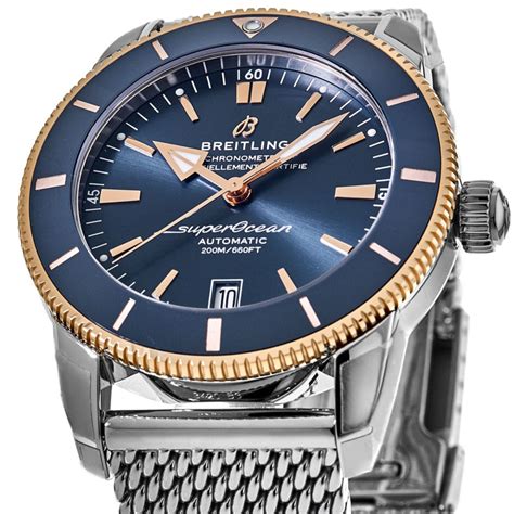 breitling superocean 42 lug to lug